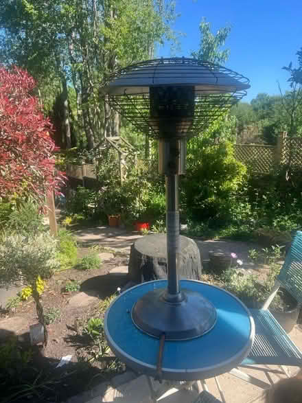 Photo of free gas table top patio heater (Hollins BL9) #2