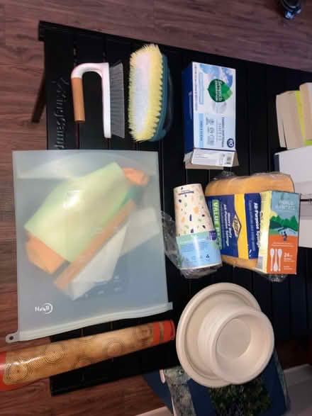 Photo of free Kitchen/Cleaning Supplies (Kiely and Homestead) #4