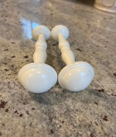 Photo of free Dowels for holding back drapes, etc (Vienna community center) #2