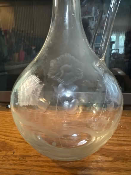 Photo of free Glass Wine Decanter (Urbana, MD) #2