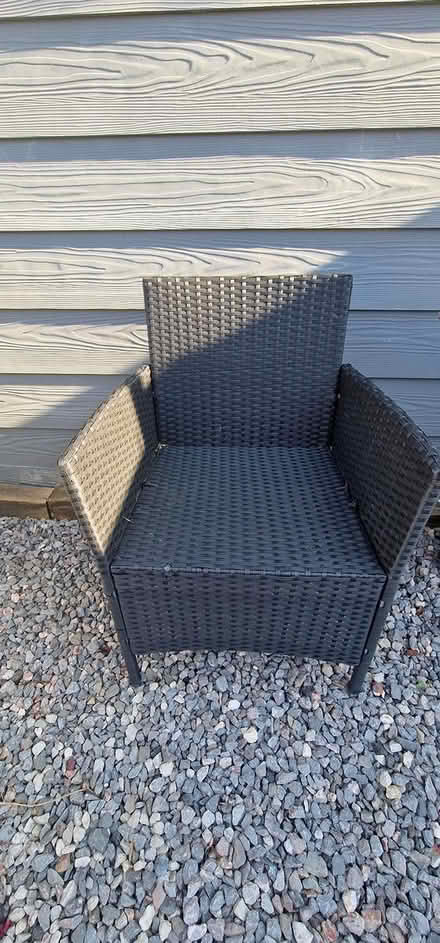 Photo of free 1 x Garden chair (Royston SG8) #1