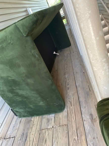 Photo of free Couch (By Kickapoo) #1