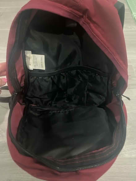 Photo of free Small red Blacks Backpack (Tooting SW17) #4