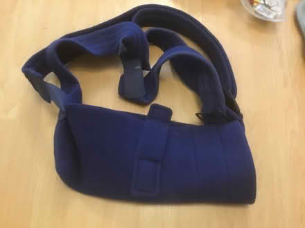 Photo of free Adjustable arm sling (B62 near Blackheath) #1