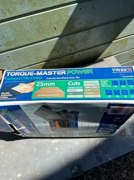Photo of free Electric tile cutter (Aylmerton NR11) #3