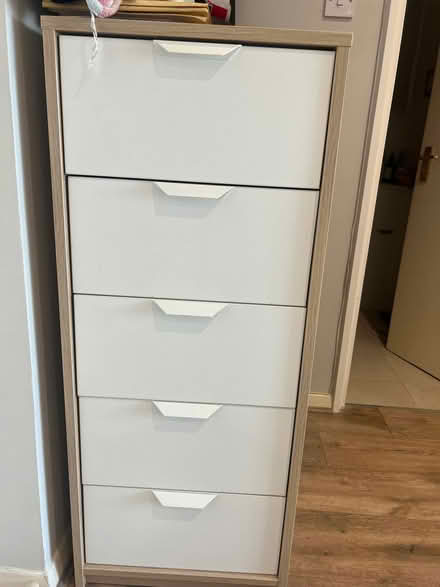 Photo of free IKEA tall 5 drawer stand (Wandsworth Common SW18) #1