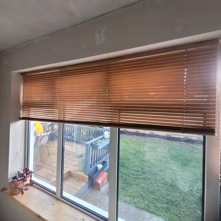 Photo of free Wooden style Venetian blinds (Tallaght) #1