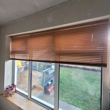 Photo of free Wooden style Venetian blinds (Tallaght) #1