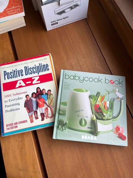 Photo of free Child Rearing Books (West Berkeley) #2