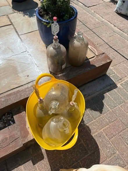 Photo of free Demijohns (Woodford IG8) #1