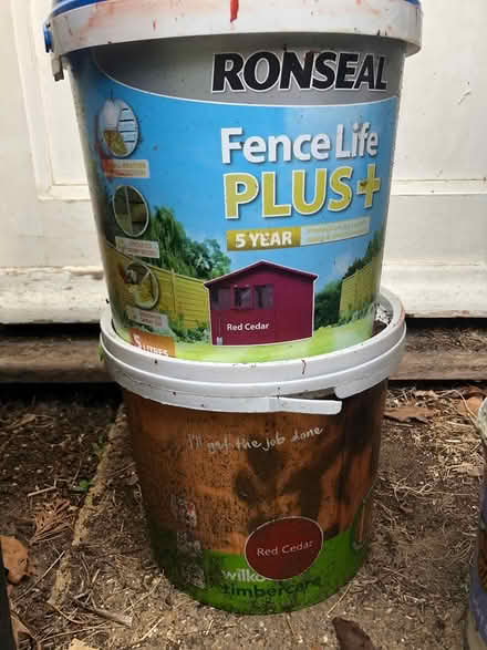 Photo of free Fence paint #2 (Liphook) #1
