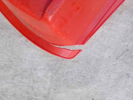 Photo of free Red Plastic Sledge (Speedwell BS5) #4