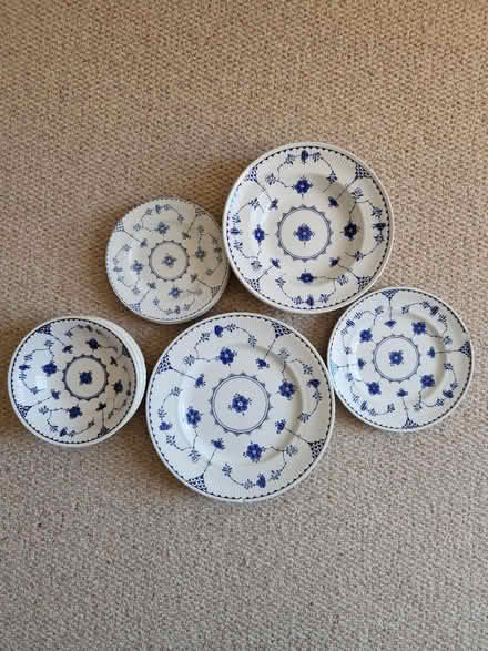 Photo of free Furnival pattern crockery (Norwich, NR1) #2