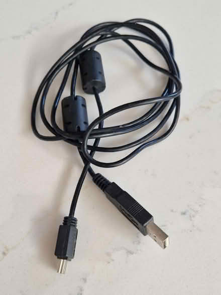 Photo of free USB to Mini-B Cable (Blatchington, Hove) #3