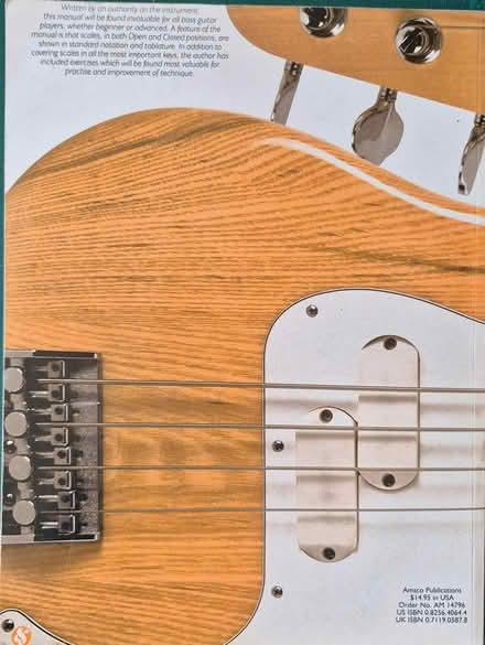Photo of free Bass Guitar Scale Manual (SE1) #2