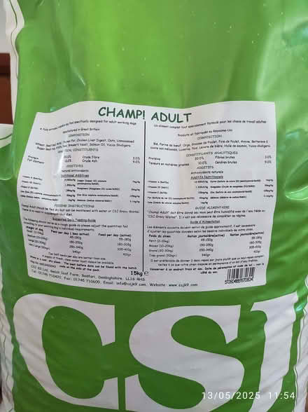 Photo of free Dog food (Chesham HP5) #2