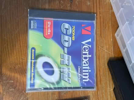 Photo of free Recordable DVD/CD plus empty cases (Holmes Chapel) #3