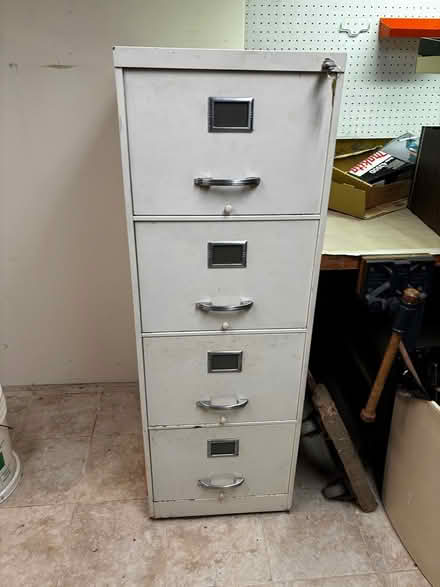 Photo of free Filing cabinet (Bergenfield NJ) #2