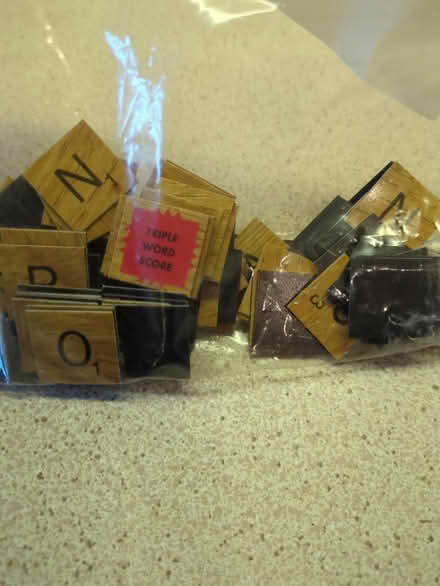 Photo of free Scrabble magnets (Bengeo, Hertford SG14) #1