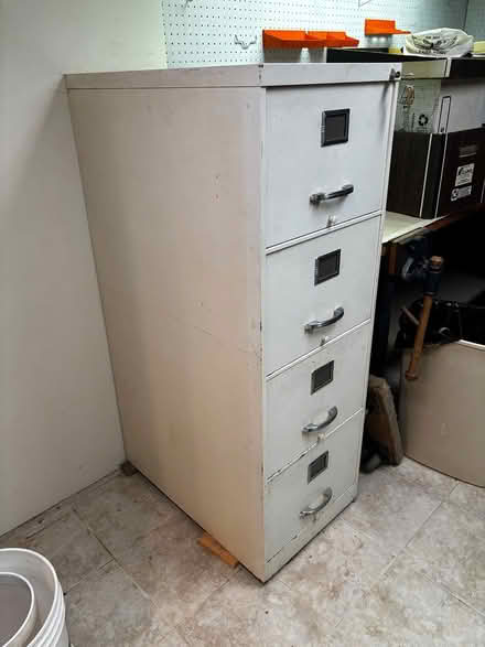 Photo of free Filing cabinet (Bergenfield NJ) #1