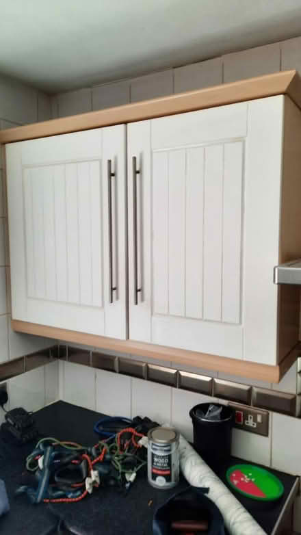 Photo of free Kitchen cupboards (LU5 5) #3