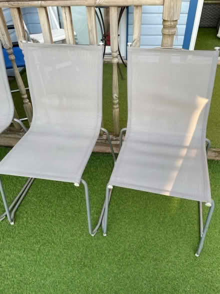 Photo of free Garden chairs (Worthing BN13) #3