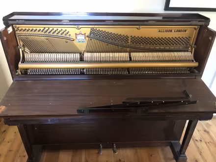 Photo of free Upright Piano (made by Allison, London) (Teddington TW11) #2