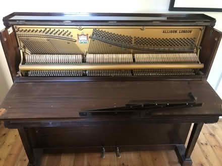 Photo of free Upright Piano (made by Allison, London) (Teddington TW11) #2