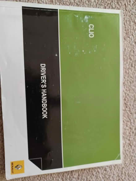 Photo of free Clio drivers handbook (East Harling NR16) #1
