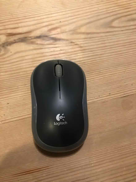 Photo of free Logitech cordless mouse but receiver missing (IP1) #1