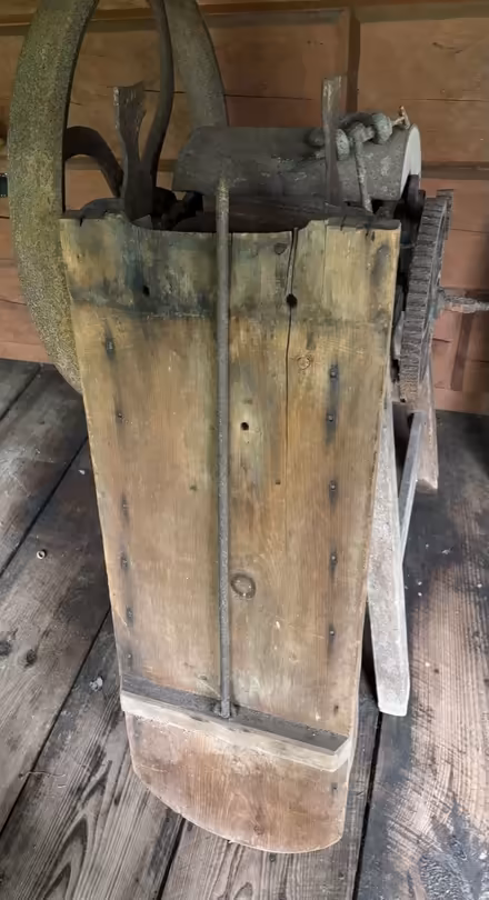 Photo of free Old Fodder Machine (Union Bridge) #2