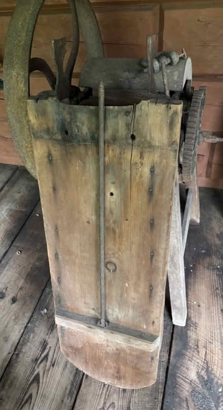 Photo of free Old Fodder Machine (Union Bridge) #2