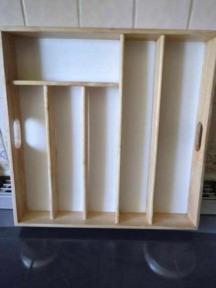 Photo of free Cutlery drawer sorter (Bengeo, Hertford SG14) #1