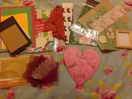 Photo of free Mix of craft papers (Sherburn Hill DH6) #1