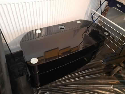 Photo of free Glass TV Stand (Lichfield WS13) #2