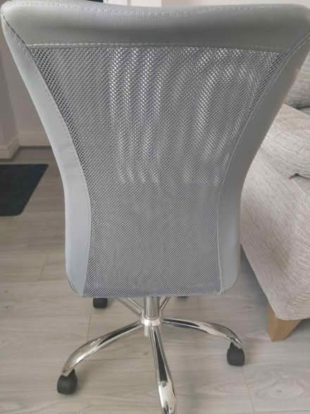 Photo of free Grey office chair (West Ayton) #2