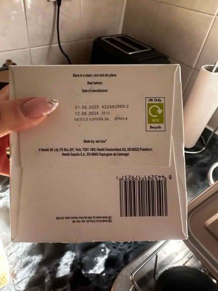 Photo of free Kit Kat coffee pods (Writhlington) #3
