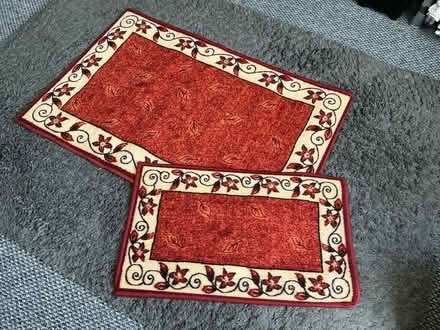 Photo of free Rug and matching small mat (Liverpool 13 /Stoneycroft) #1