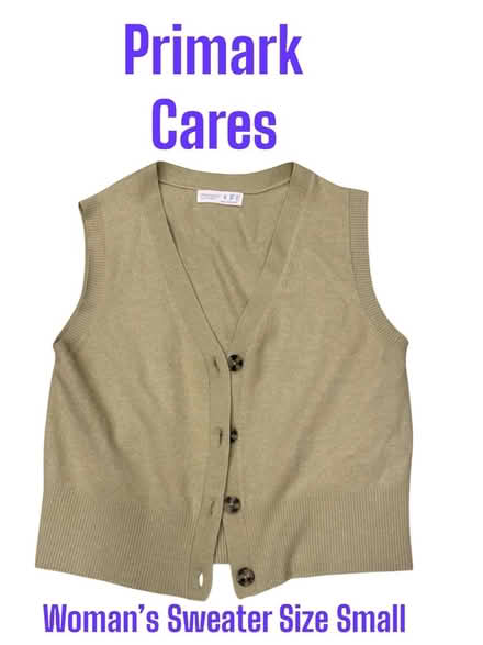 Photo of free Primark Cares Woman’s Sweater (Brooklyn Storage) #1