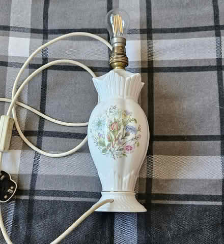 Photo of free Lamp base (Chaddesden Wood DE21) #1