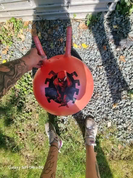 Photo of free Space hopper (Stone Cross BN23) #1