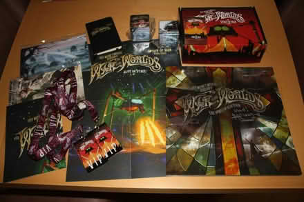 Photo of free Jeff Wayne's War Of The Worlds Spirit of Man Tour VIP Stuff (Livingston EH54) #1