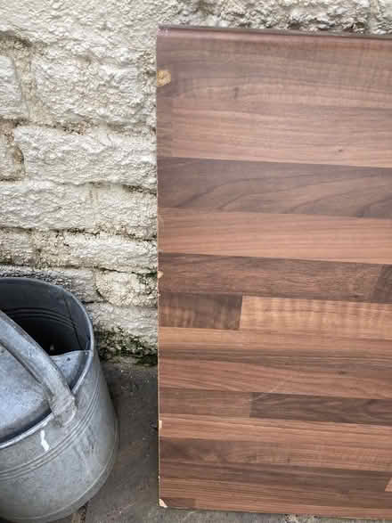 Photo of free Walnut effect worktop (Twickenham TW1) #2