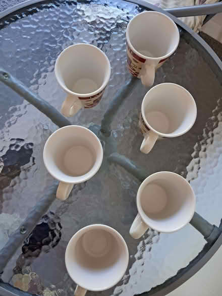 Photo of free 6 Coffee Mugs (Kimberley NG16) #2