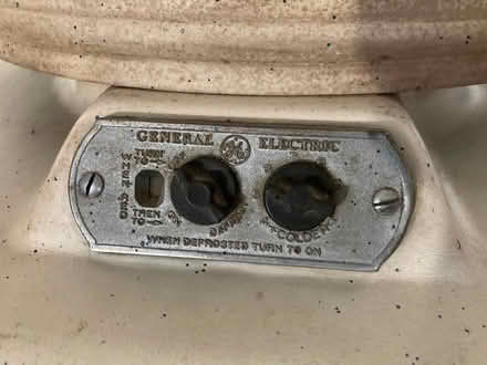 Photo of free Antique GE Monitor Top Refrigerator (A few miles north of Big Lake.) #2