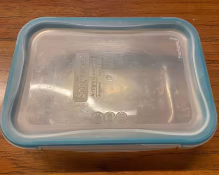 Photo of free glass dish w/ lid (midtwn) #1