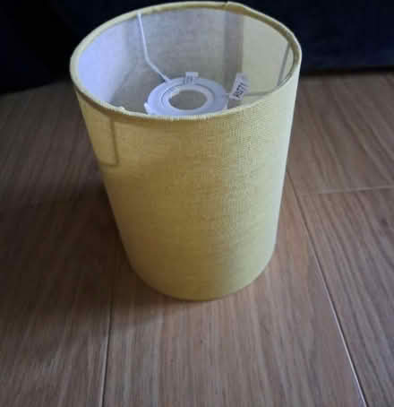 Photo of free Yellow lampshade (CF24) #1