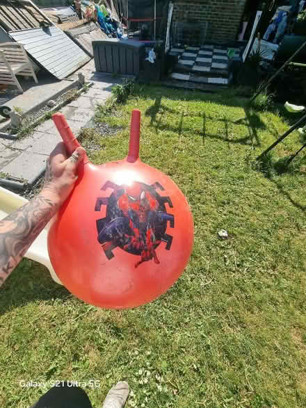 Photo of free Space hopper (Stone Cross BN23) #2