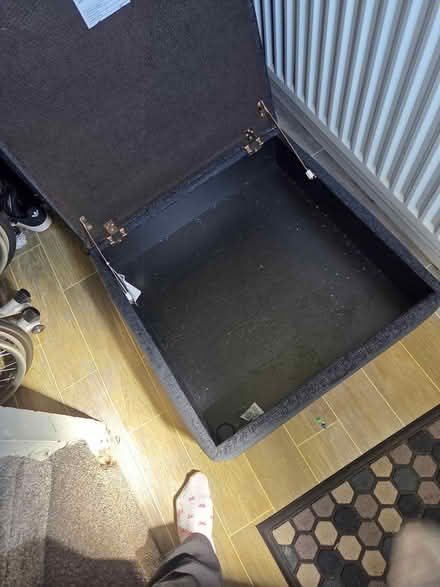 Photo of free Foot stool/seat (Ng5 5tp) #1