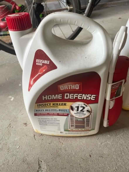 Photo of free pesticide and weed killer (West Springfield) #1